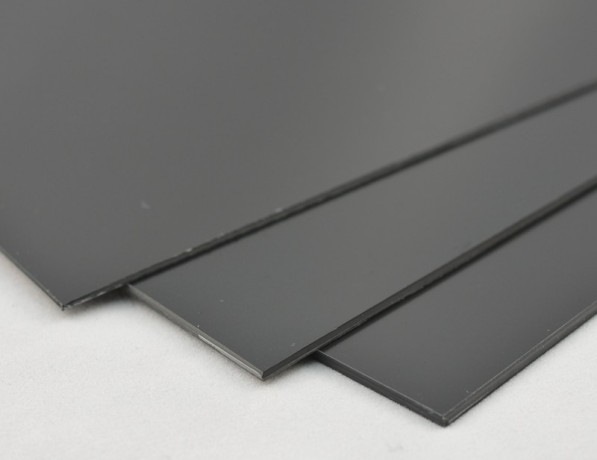 АБС-пластик листовой черный 3х1000х3000 мм фото