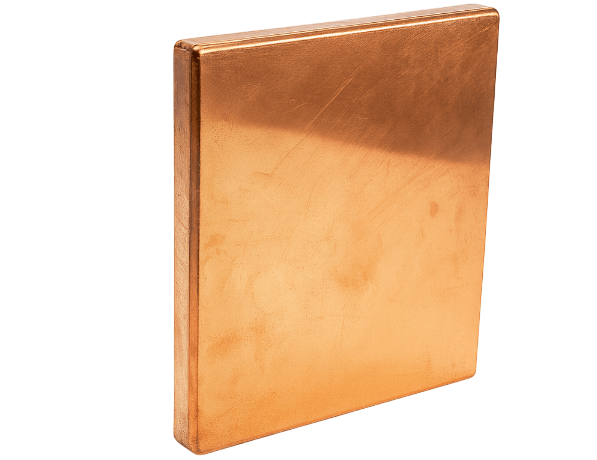 Анод медный х/к М1 3х800 мм ГОСТ 767-2020 фото