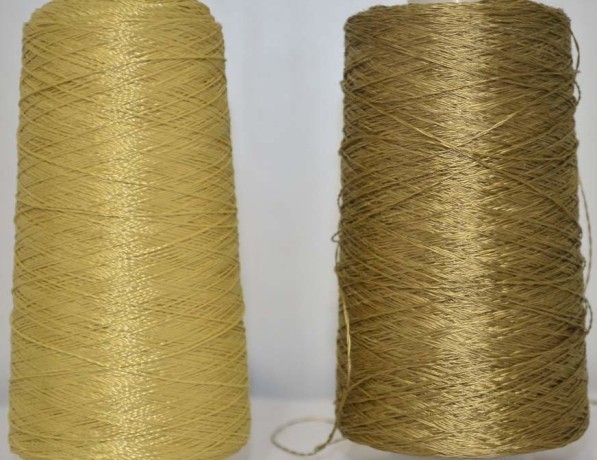 Арамидная нить 30 СВМ 30 текс соломенная ГОСТ Р 53019-2008 фото