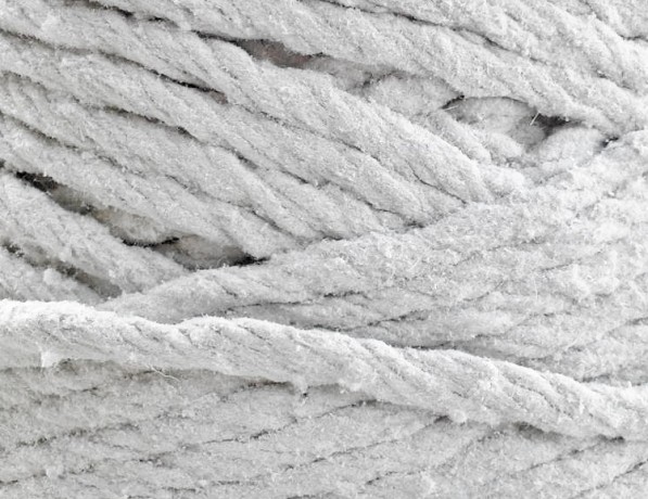 Асбестовый шнур квадратный ШАОН 6х6 мм ГОСТ 1779-83 фото