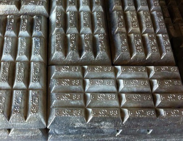 Баббит оловянный Б83С ГОСТ 1320-74 фото