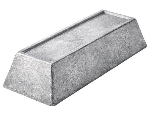 Чушка алюминиевая АД31 ГОСТ 1583-93 фото