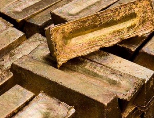 Чушка бронзовая литая БрО6Ц6С2х ГОСТ 614-97 фото