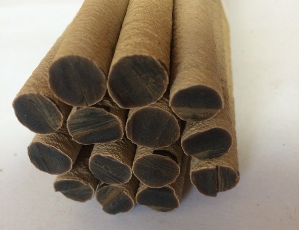 Эбонитовая электротехническая трубка В 40х20 мм ГОСТ 2748-77 фото