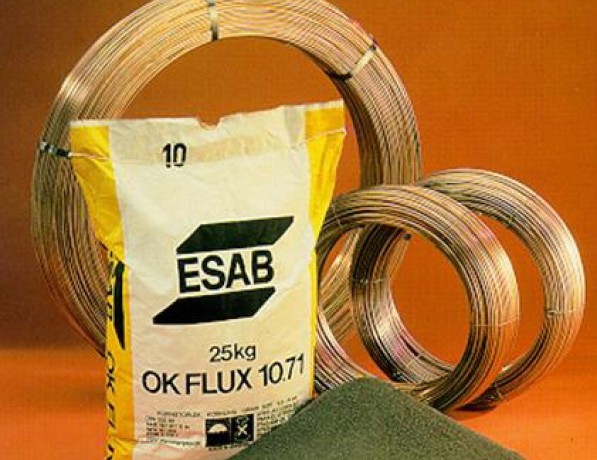 Флюс сварочный кислый OK Flux 10.81 фото