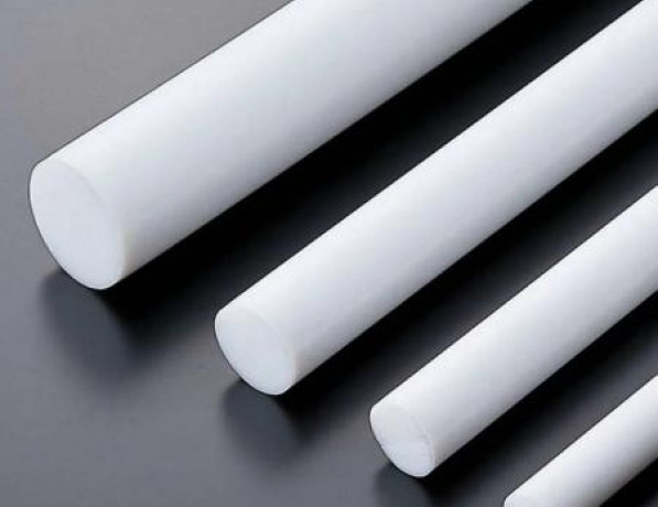 Фторопластовый стержень белый Ф-4 6х2000 мм ТУ 6-05-041-535-74 фото
