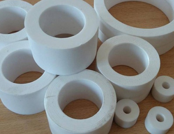 Фторопластовая втулка темно-серая Ф4К15М5 30х55 мм ТУ 6-05-1413-76 фото