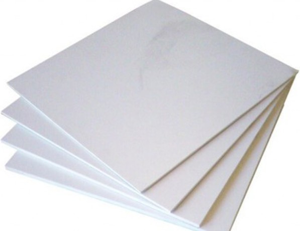 Фторопластовая пластина белая Ф-4А 1х1000х1000 мм ТУ 6-05-810-88 фото