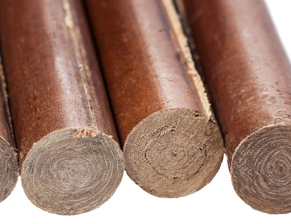 Стержень из гетинакса электротехнический I 90х1000 мм ТУ 16-5755565.0118.01-89 фото