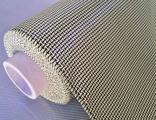 Кевларовая ткань 0,25х1000 мм ГОСТ 33842-2016 фото