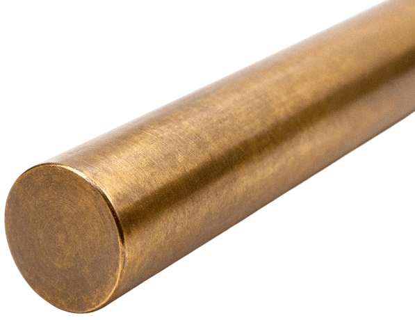 Круг бронзовый х/д БрА10Мц2Л 5,5 мм ГОСТ 493-79 фото