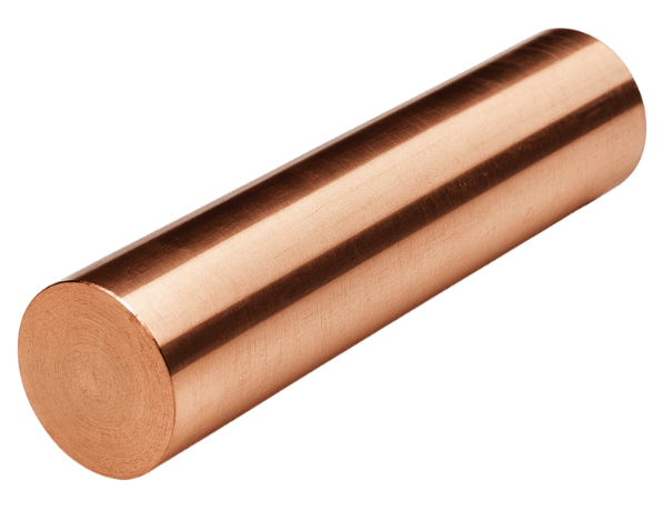 Круг медный х/д М3 12,5 мм ГОСТ 1535-2016 фото