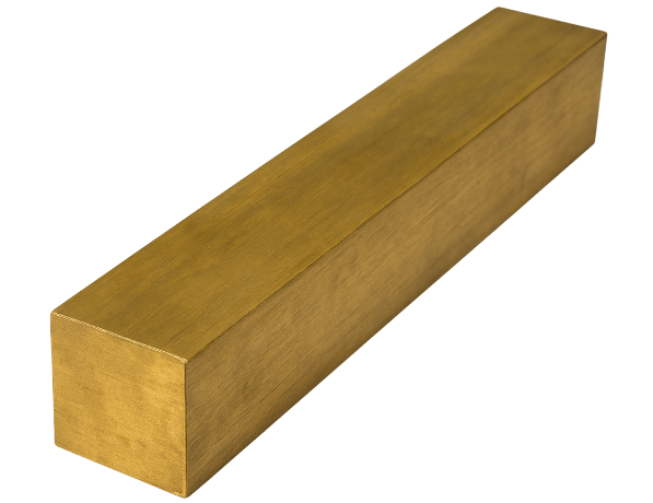 Квадрат латунный тянутый ЛС59-2 3х3 мм ГОСТ 31366-2008 фото