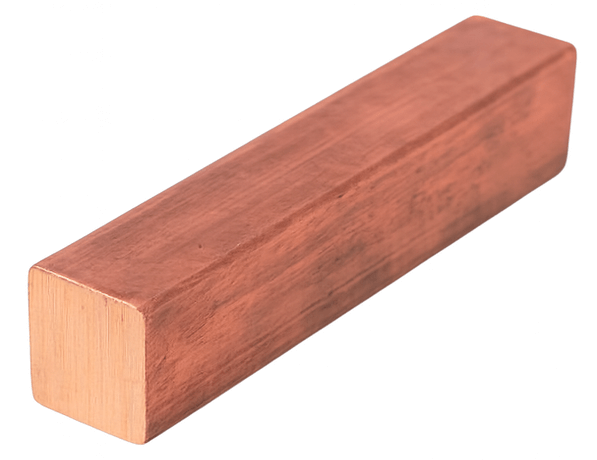 Квадрат медный тянутый М2р 10х10 мм ГОСТ 1535-2016 фото