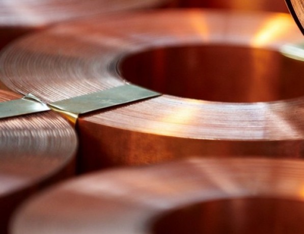 Лента медная х/к мягкая М1 0,14х28 мм ГОСТ 1173-2006 фото