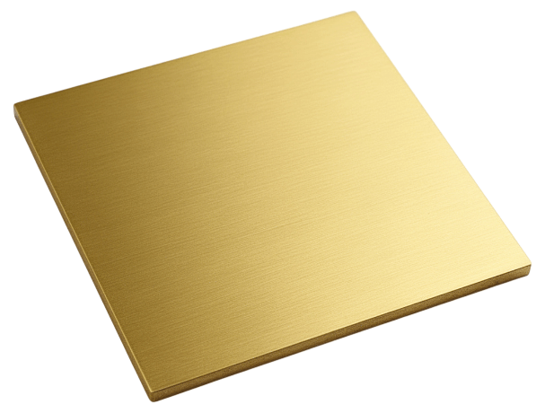 Лист латунный х/к ДПРНТ ЛС59-1 0,7х600х1500 мм ГОСТ 2208-2007 фото