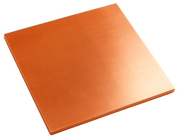 Лист медный х/к полутвердый кровельный М3р 0,4 мм ГОСТ 1173-2006 фото