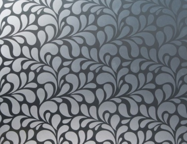 Лист нержавеющий декоративный узорный U4 AISI 430 5 мм 5 фото