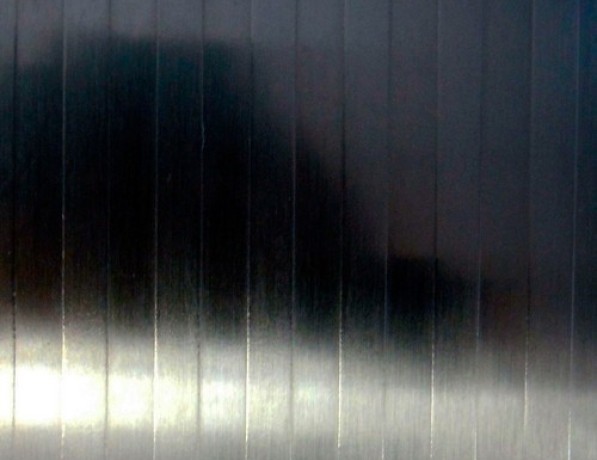 Лист нержавеющий декоративный текстурированный Deco 19 AISI 430 8 мм 8 фото