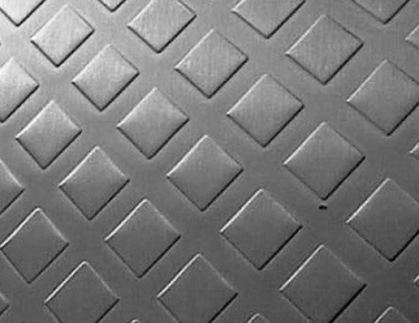 Лист нержавеющий декоративный текстурированный Deco 3 AISI 430 0,5 мм 0,5 фото