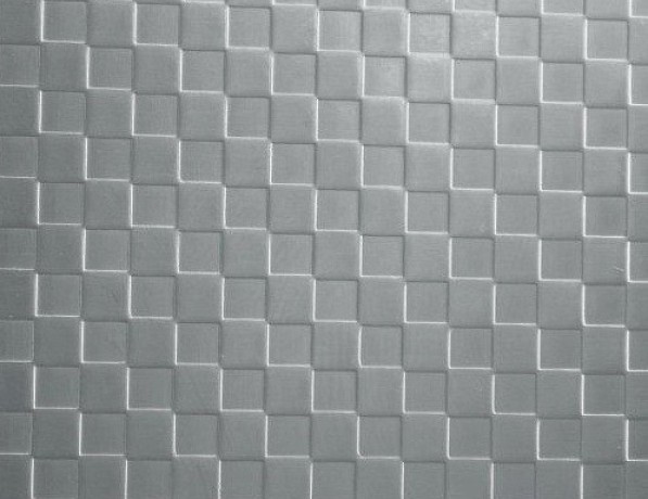 Лист нержавеющий декоративный текстурированный Deco 16 AISI 430 2 мм 2 фото