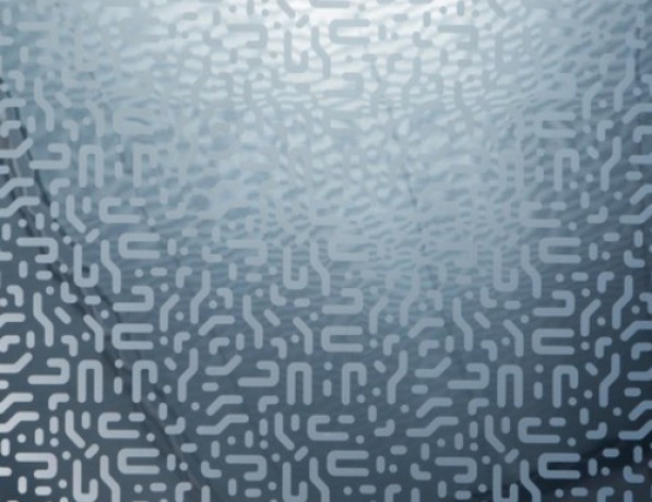 Лист нержавеющий декоративный узорный U8 AISI 430 2 мм 2 фото