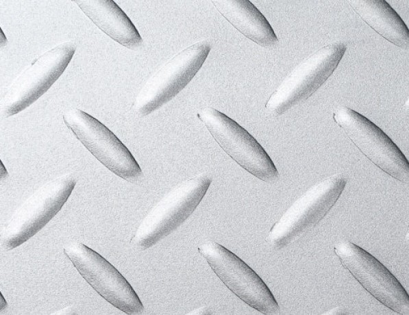 Лист нержавеющий рифленый TEAR PLATE AISI 430 5 мм DIN 50049-1992 фото