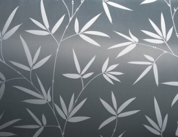 Лист нержавеющий декоративный узорный U10 AISI 430 0,5 мм 0,5 фото