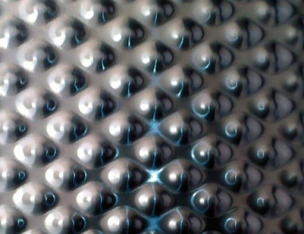 Лист нержавеющий декоративный текстурированный AN 6 AISI 430 8 мм 8 фото