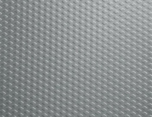 Лист нержавеющий декоративный текстурированный Deco 17 AISI 430 2 мм 2 фото