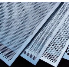 Лист перфорированный нержавеющий Rg фото