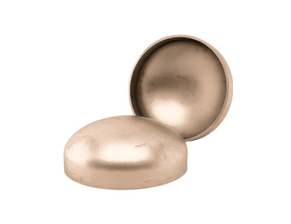 Медно-никелевая заглушка ДУ 50 мм РУ 20 CuNi10Fe1,6Mn EHN 9603/800 фото