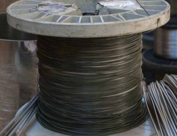 Нить нихромовая светлая Х15Н60 0,34 мм ГОСТ 8803-89 фото