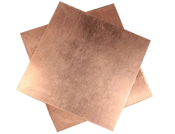 Пластина медная луженая для гальваники М1 0,1х20х30 мм ГОСТ 1173-2006 фото