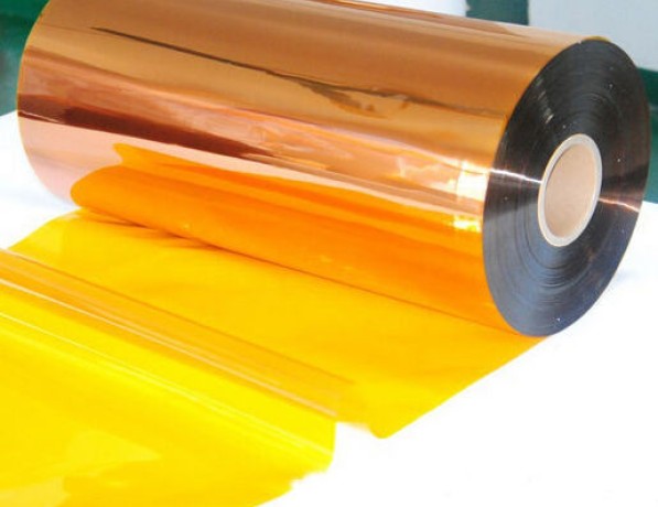 Пленка полиимидная с фторопластовым покрытием ПМФ-1-ТПК 0,0375 мм ТУ 2255-009-18805827-2008 фото