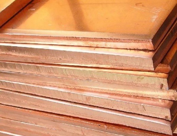 Плита бронзовая г/к БрОЦС4-4-2,5 30 мм ГОСТ 5017-2006 фото