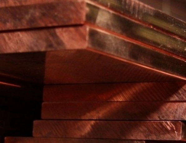 Плита медная х/к мягкая М1ф 35х500 мм ГОСТ 1173-2006 фото