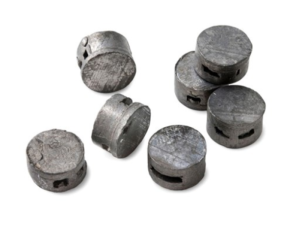 Пломба свинцовая С0 10 мм ТУ 48-36-09-25-87 фото