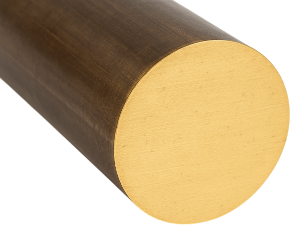 Поковка бронзовая круглая кованая БрАЖН10-4-4 50 мм ГОСТ 18175-78 фото