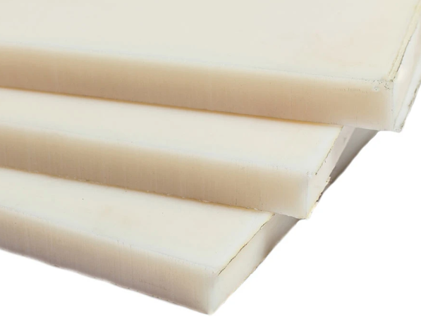 Полиамид плита натуральная ПА 6 18х1000х1000 мм ТУ 22.21.30-012-17152852-2019 фото