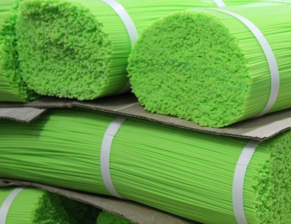 Полипропиленовый ворс синий 3х700 мм фото