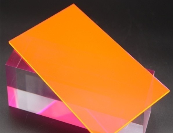 Полистирол лист оранжевый 3х2000х3000 мм ГОСТ 20282-86 фото