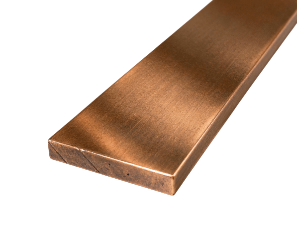 Полоса бронзовая х/д БрБ2 0,16х200 мм ГОСТ 1789-2013 фото