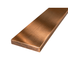 Полоса бронзовая х/д БрБ2 0,15х100 мм ГОСТ 1789-2013 фото