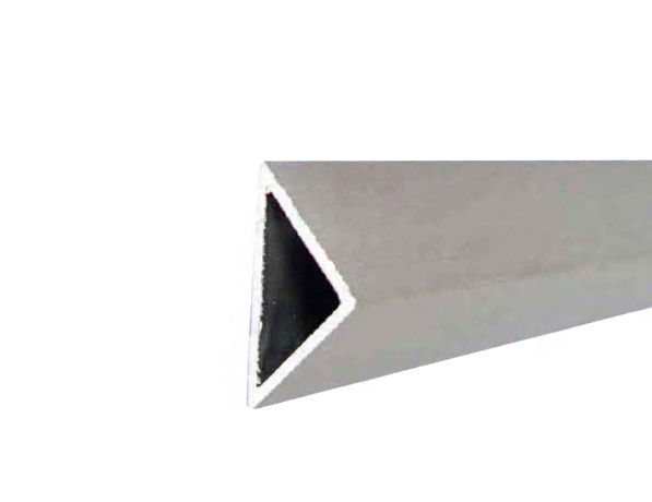 Профиль алюминиевый прессованный треугольный АД1 10х1 мм ГОСТ 18591-91 фото