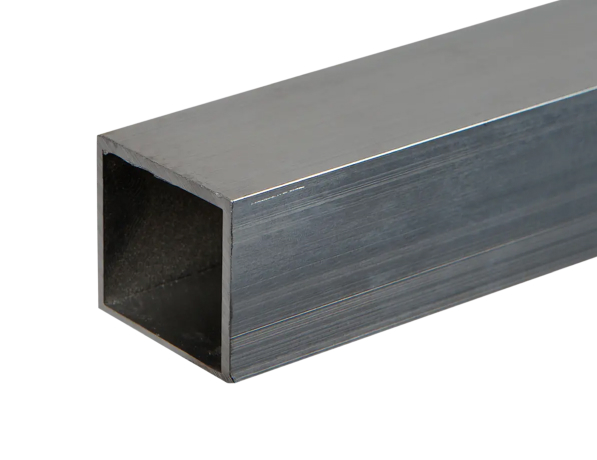 Профиль алюминиевый прессованный квадратный АД1 25х25х2,5 мм ГОСТ 18591-91 фото