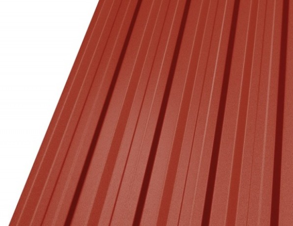 Профнастил стальной стеновой односторонний плоский гладкий белый С10 0,4х10х1100х1160 мм ТУ 26.61.12-005-21469636-2019 фото