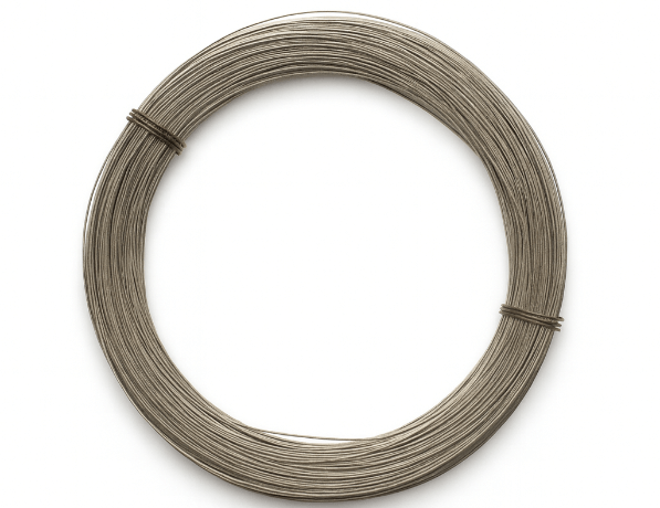 Проволока нихромовая х/т Н80ХЮД-ВИ 0,12 мм ГОСТ 8803-89 фото