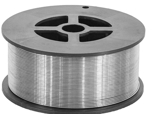 Проволока присадочная алюминиевая тянутая нагартованная круглая в катушках СвАМг6 ГОСТ 7871-2019 фото
