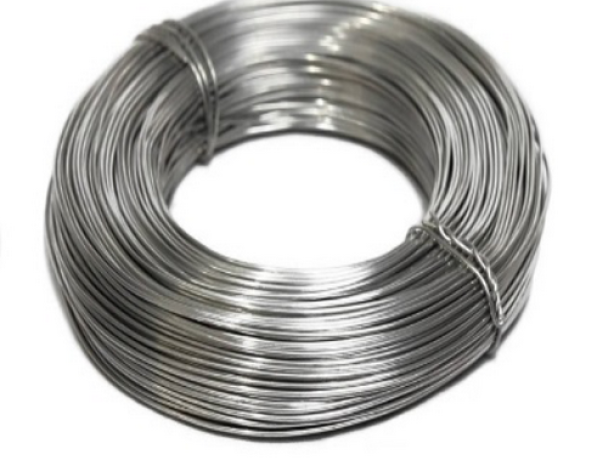 Проволока сварочная алюминиевая круглая тянутая для полуавтомата СвАМг6 0,8 мм ГОСТ 7871-75 фото